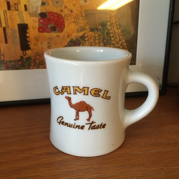 Vintage Other - Vintage Camel Cigarettes Coffee Cup